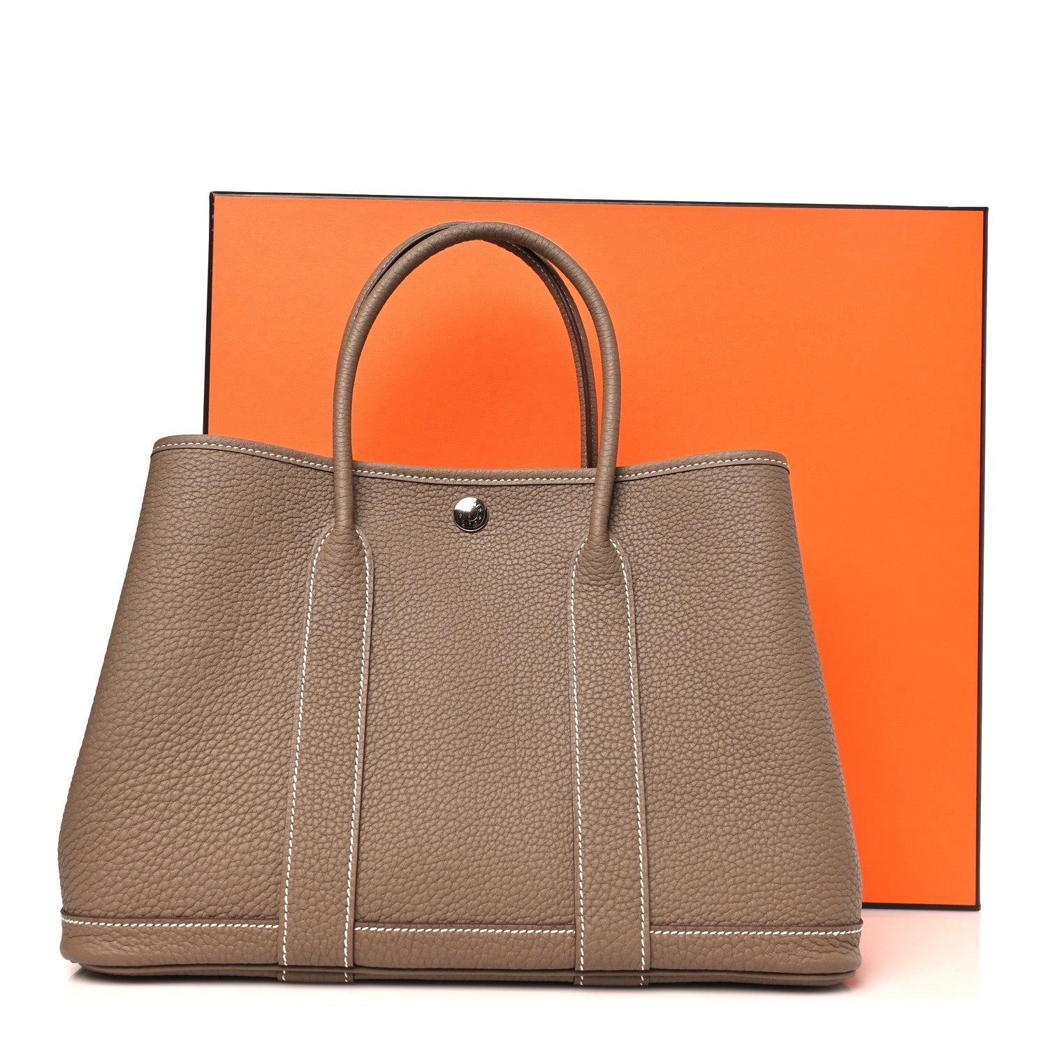 Hermes Negonda Garden Party 30 TPM Etoupe 11 of 11