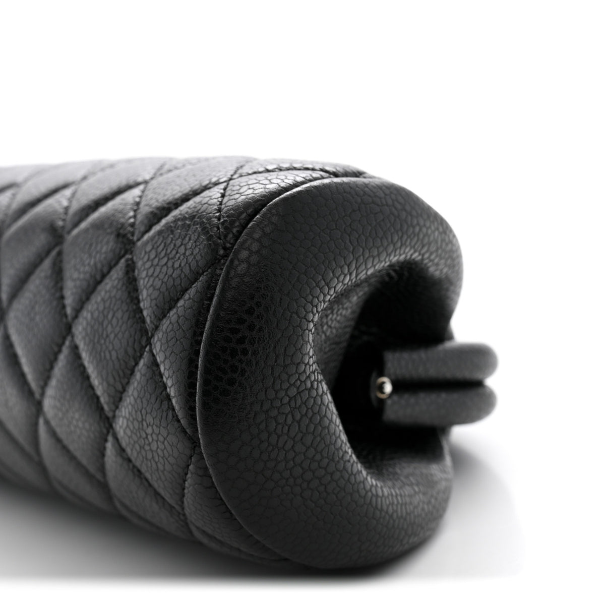 Chanel Caviar Quilted Timeless Clutch Black 10 of 10