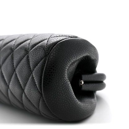 Chanel Caviar Quilted Timeless Clutch Black 10 of 10