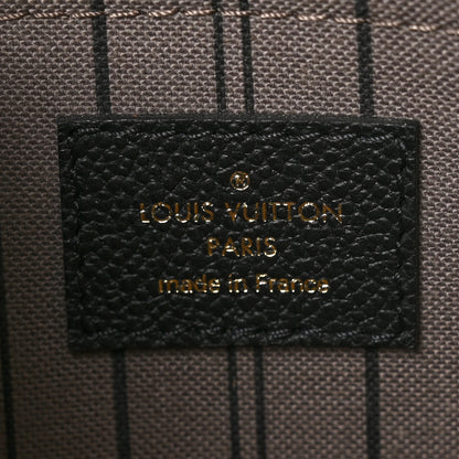 Louis Vuitton Empreinte Montaigne MM Black 7 of 10