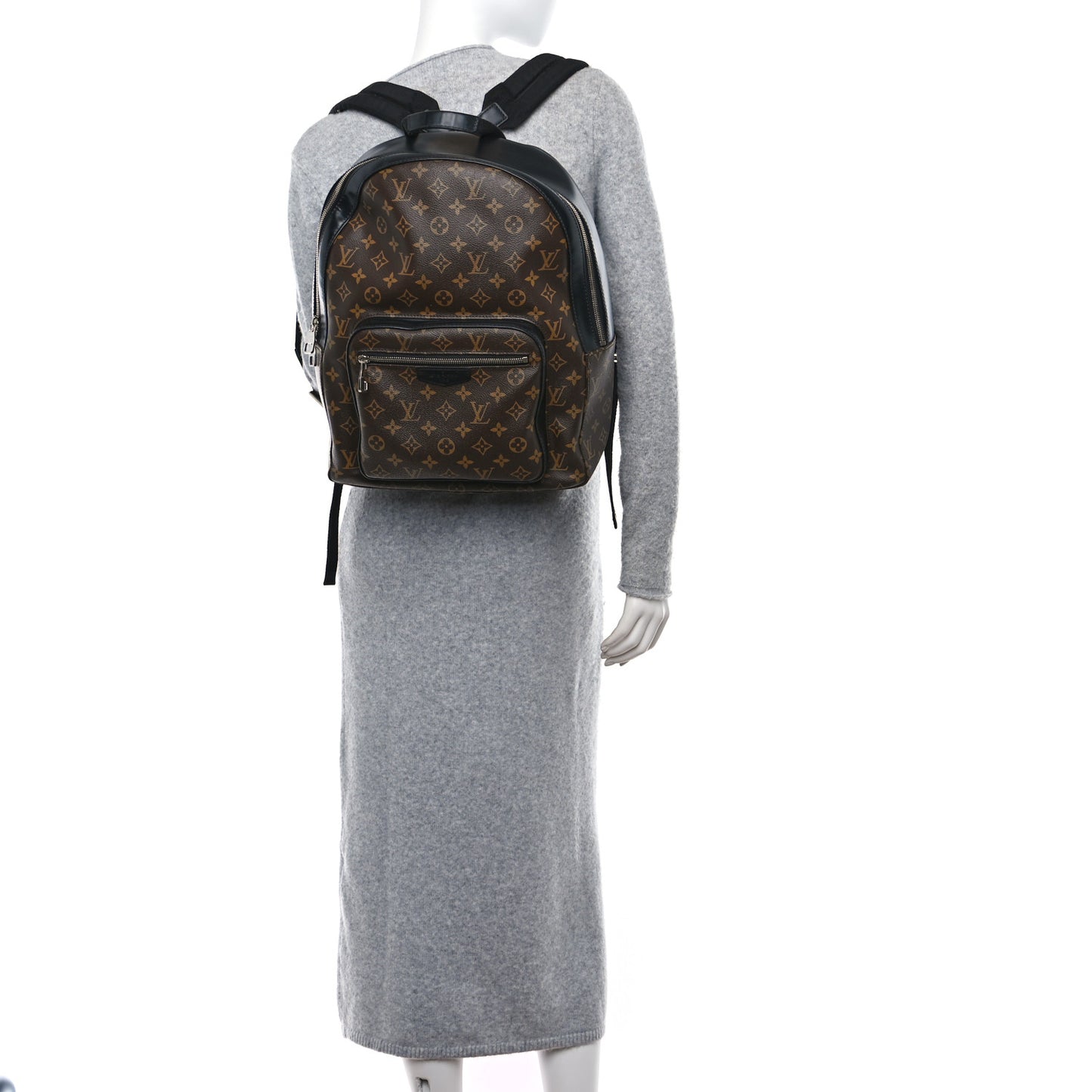 LOUIS VUITTON Monogram Macassar Josh Backpack