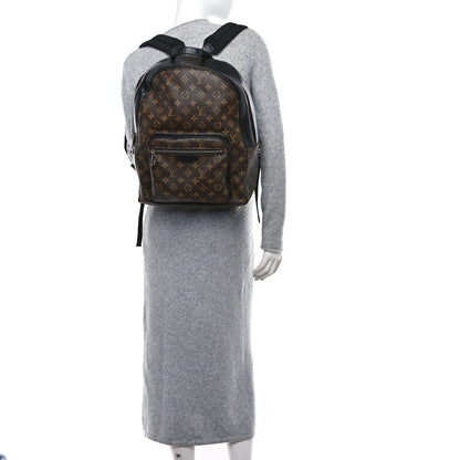 Louis Vuitton LOUIS VUITTON Monogram Macassar Josh Backpack 3 of 11