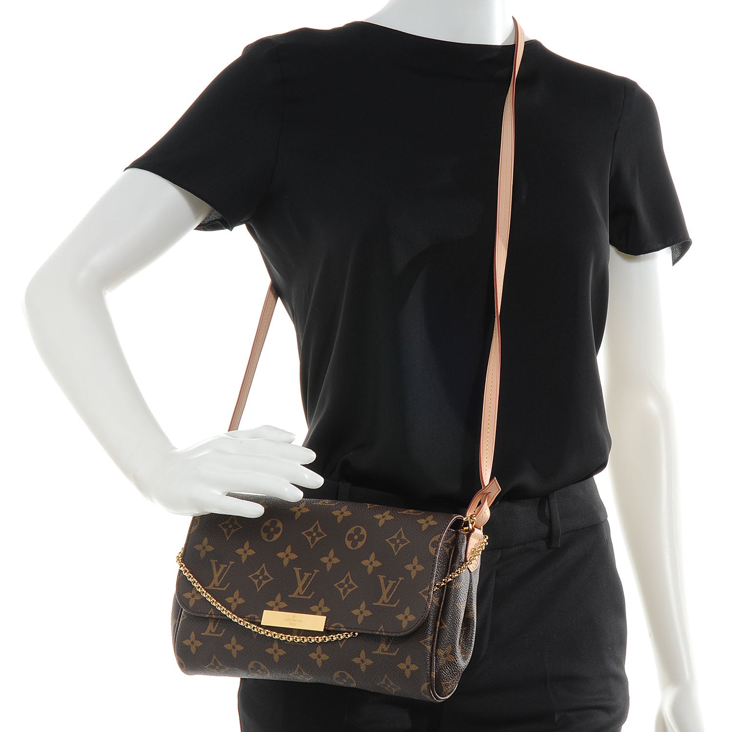 Louis Vuitton Monogram Favorite MM 2 of 7