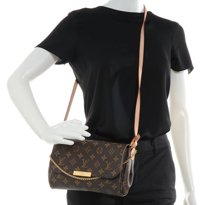 Louis Vuitton Monogram Favorite MM 2 of 7