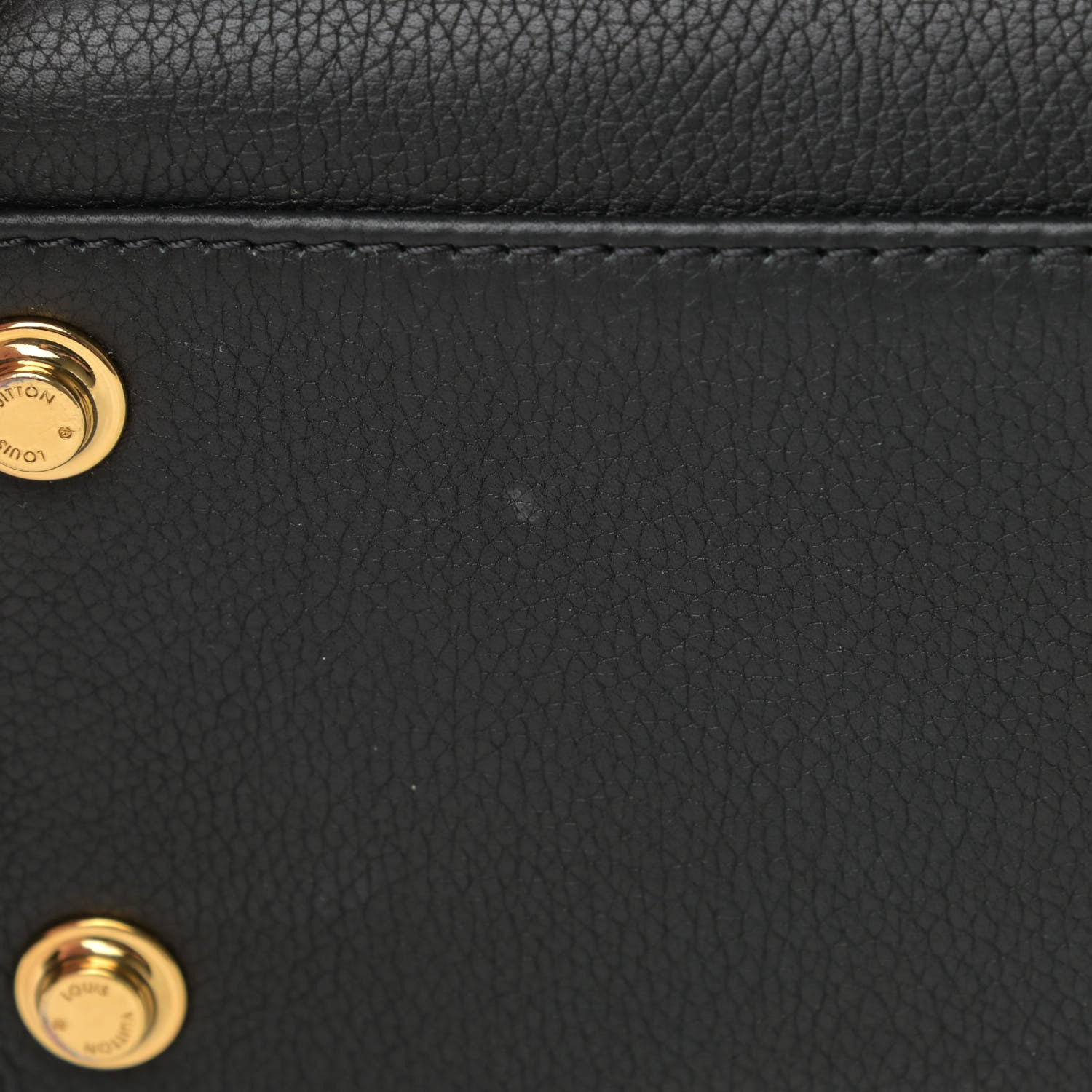Louis Vuitton Calfskin Monogram On My Side Black 11 of 11