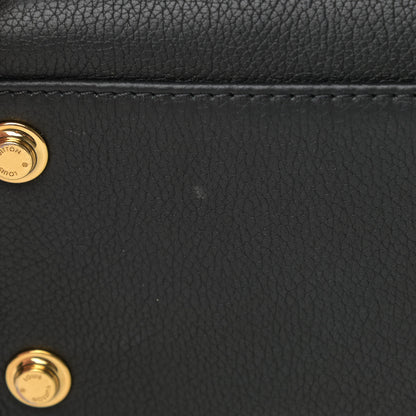 Louis Vuitton Calfskin Monogram On My Side Black 11 of 11