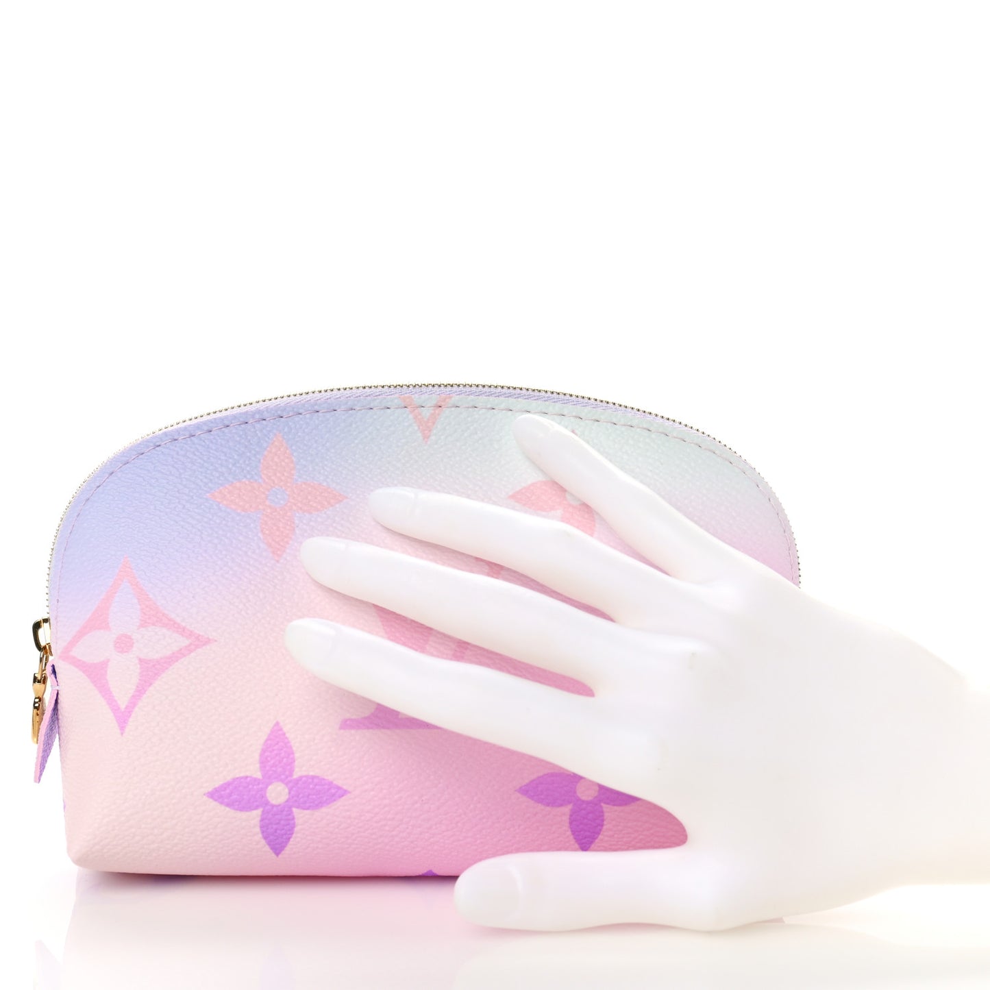 Monogram Giant Cosmetic Pouch Sunrise Pastel