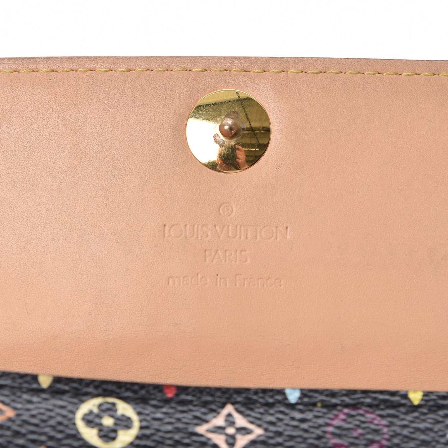 Monogram Multicolor Sarah Wallet Black