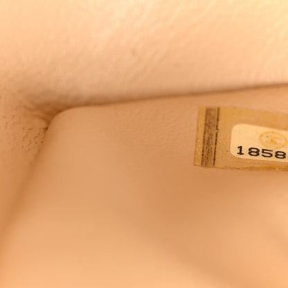 Chanel Caviar Quilted Jumbo Double Flap Beige 7 of 11