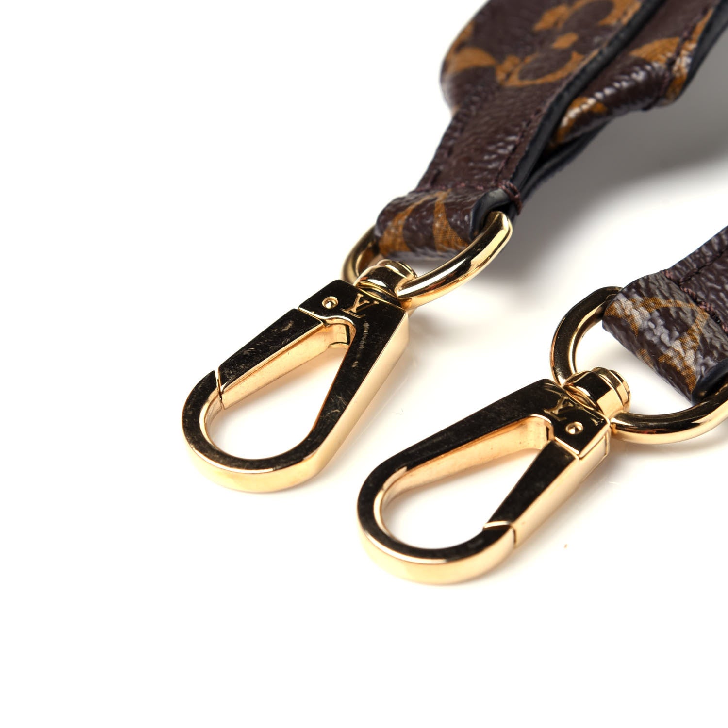 Louis Vuitton Monogram Bandouliere Shoulder Strap Black 5 of 8