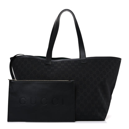Gucci GG Monogram Medium Totissima Shopping Tote Black 3 of 11