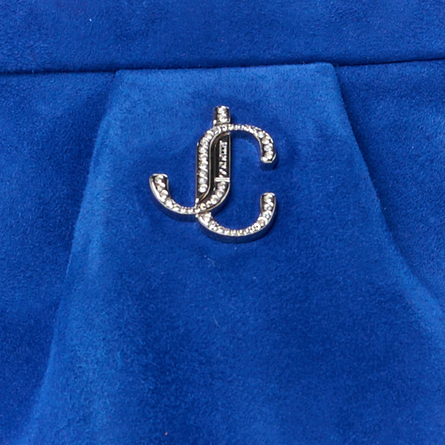 Jimmy Choo Suede Clutch Blue 8 of 10