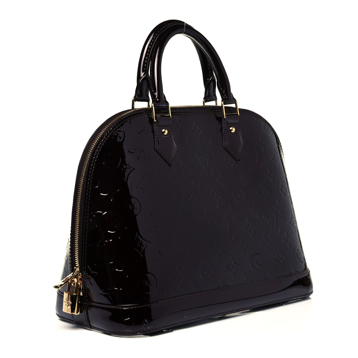 Louis Vuitton Vernis Alma PM Amarante 3 of 9