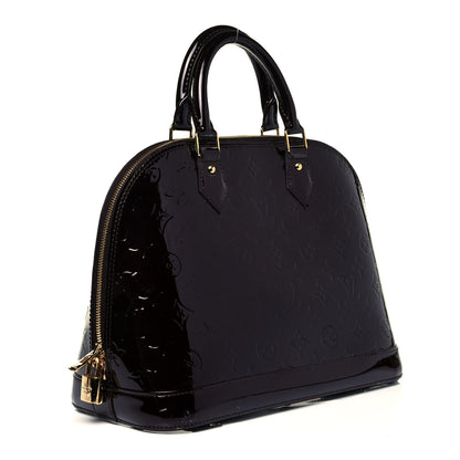 Louis Vuitton Vernis Alma PM Amarante 3 of 9