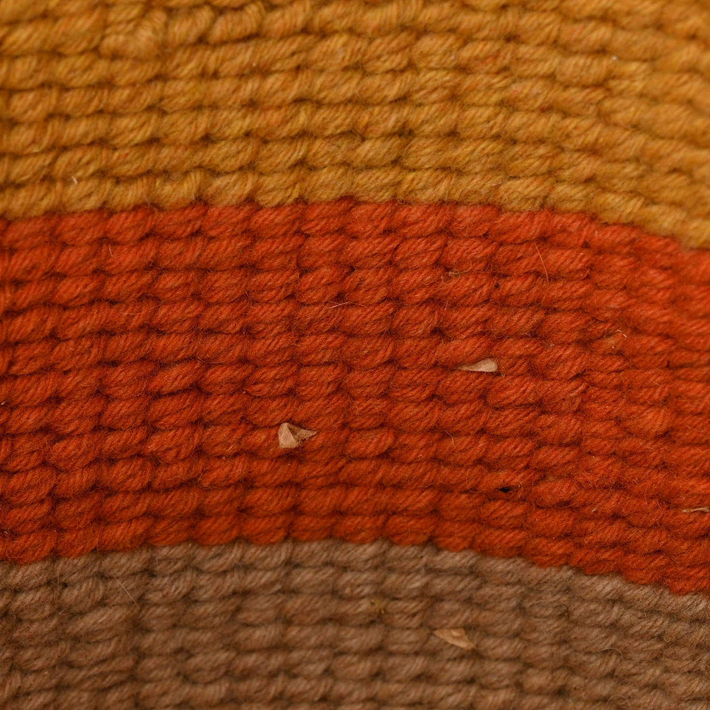 X MIFUKO Woven Large Woody Basket Tote Multicolor