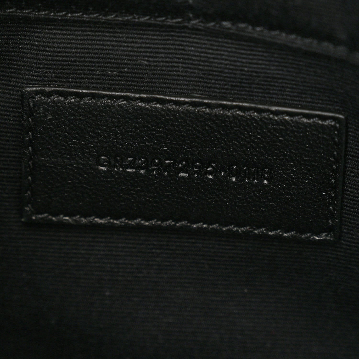 Saint Laurent Calfskin Rider iPad Pouch Black Mulitcolor 7 of 8