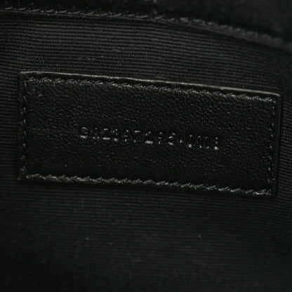 Saint Laurent Calfskin Rider iPad Pouch Black Mulitcolor 7 of 8