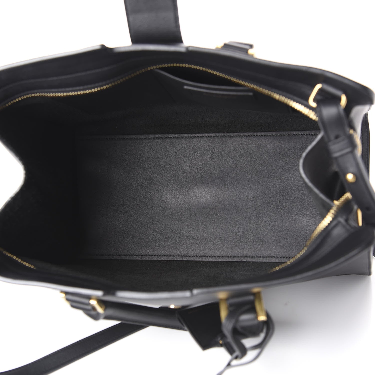 Saint Laurent Calfskin Small Classic Y Cabas Black 4 of 8