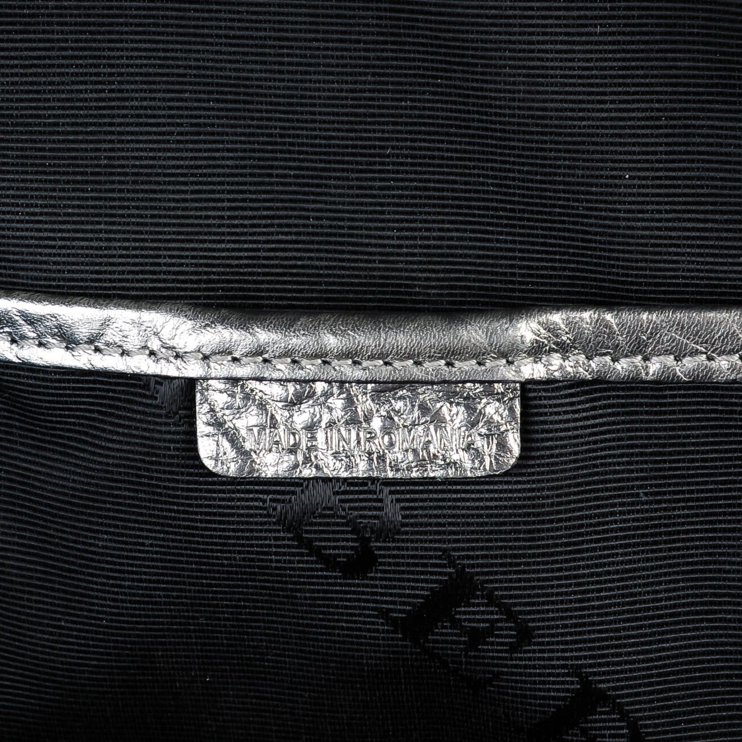 Heritage Grain Small Orchard Bowling Bag Silver