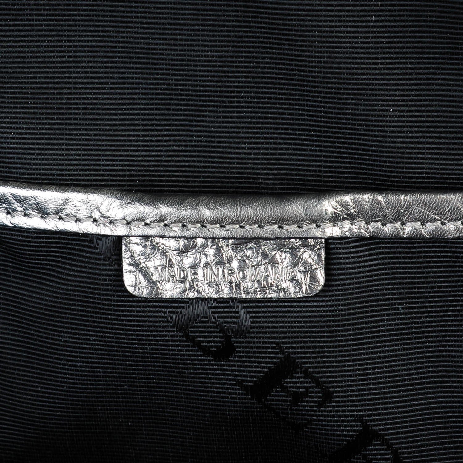 Burberry Heritage Grain Small Orchard Bowling Bag Silver 7 of 10