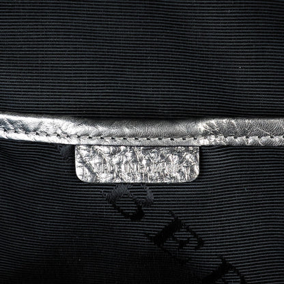 Burberry Heritage Grain Small Orchard Bowling Bag Silver 7 of 10