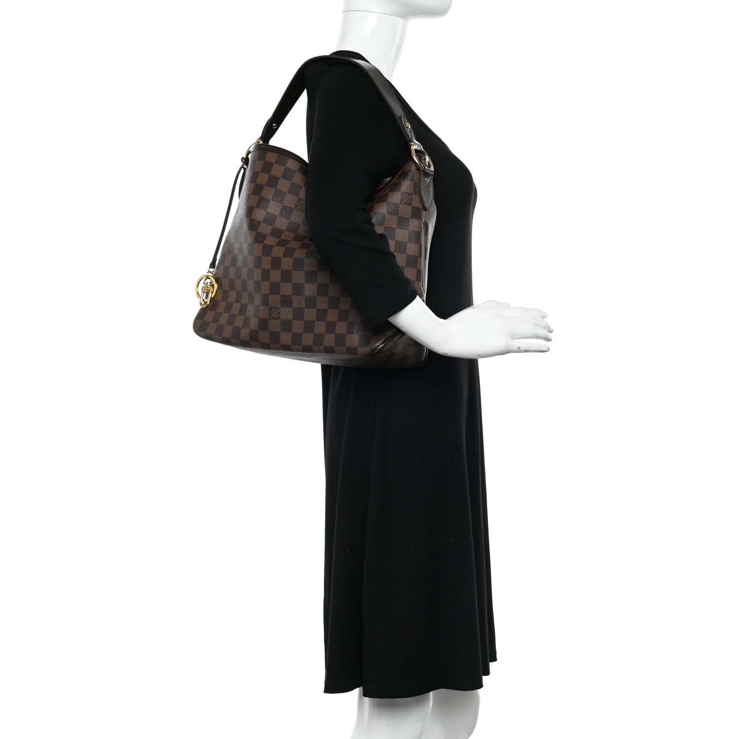 Louis Vuitton Damier Ebene Delightful PM 2 of 10