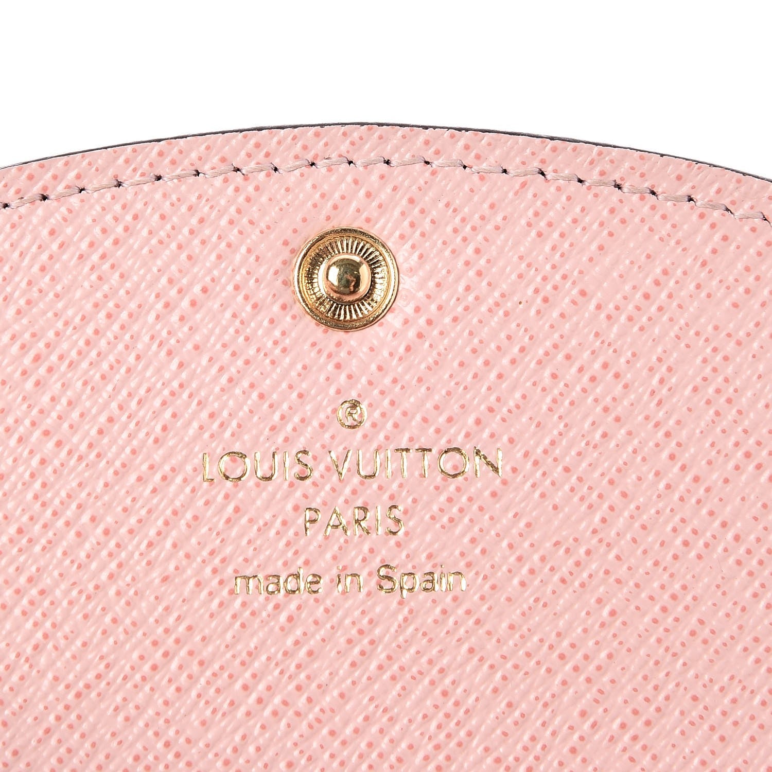 Louis Vuitton Monogram Rosalie Coin Purse Rose Ballerine 6 of 8