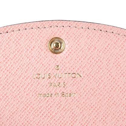 Louis Vuitton Monogram Rosalie Coin Purse Rose Ballerine 6 of 8