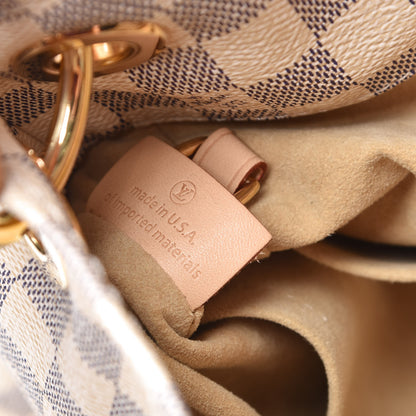 Louis Vuitton Damier Azur Artsy MM 8 of 13