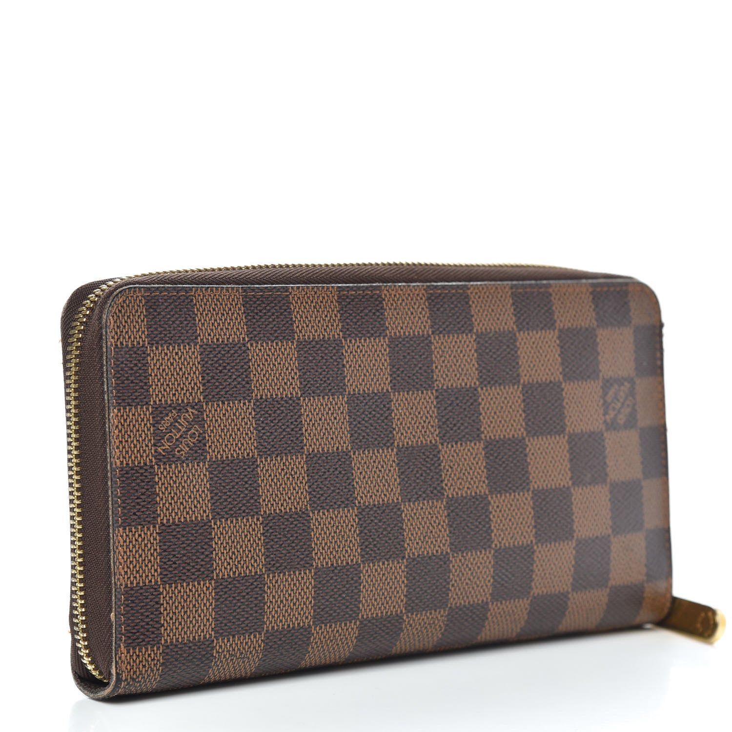 Louis Vuitton Damier Ebene Zippy Organizer Wallet 3 of 11