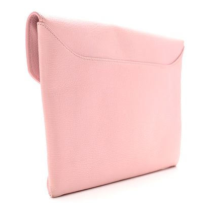 Givenchy Sugar Goatskin Medium Antigona Envelope Clutch Light Pink 3 of 7