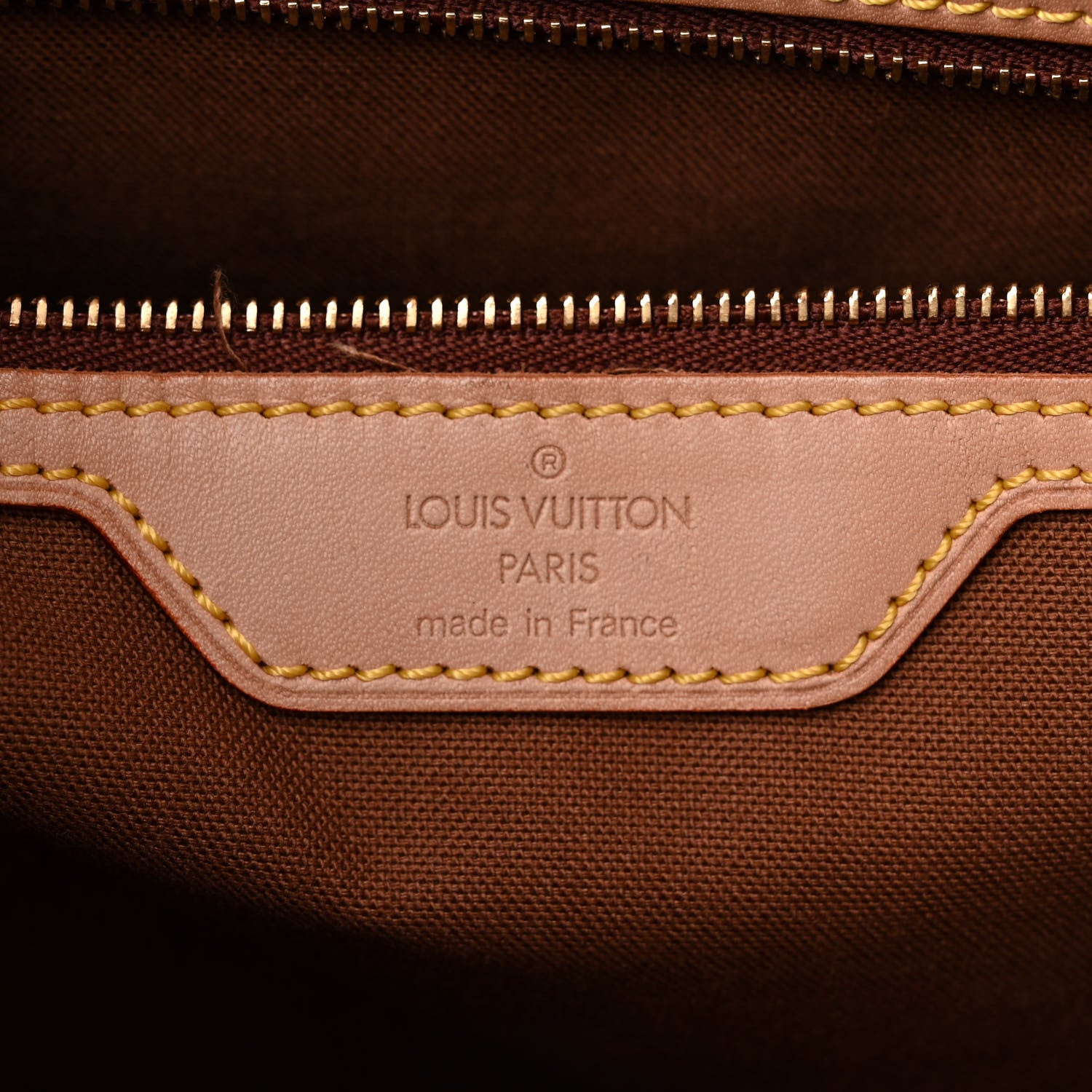 Louis Vuitton LOUIS VUITTON Monogram Cabas Mezzo 6 of 11