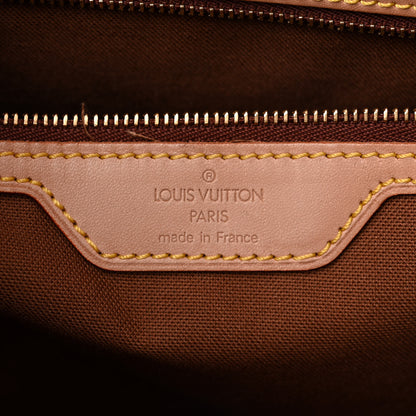 Louis Vuitton LOUIS VUITTON Monogram Cabas Mezzo 6 of 11