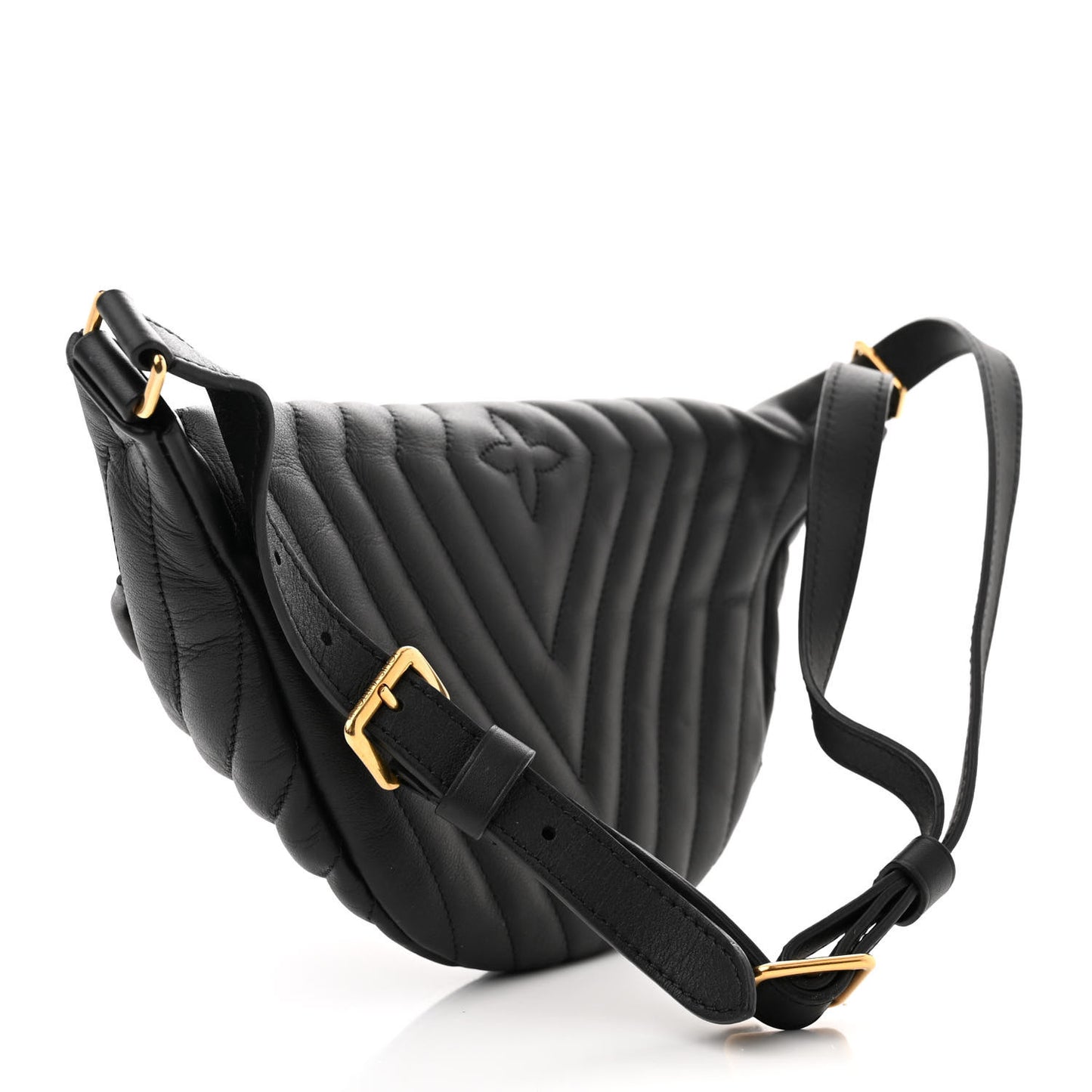 Monogram New Wave Bumbag Black
