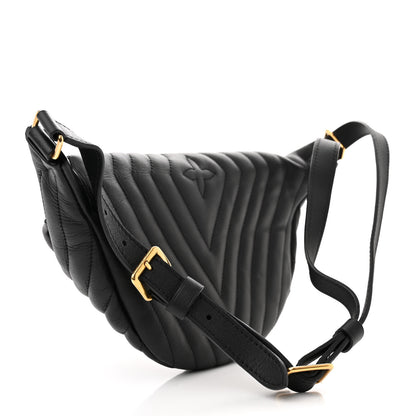 Louis Vuitton Monogram New Wave Bumbag Black 3 of 10
