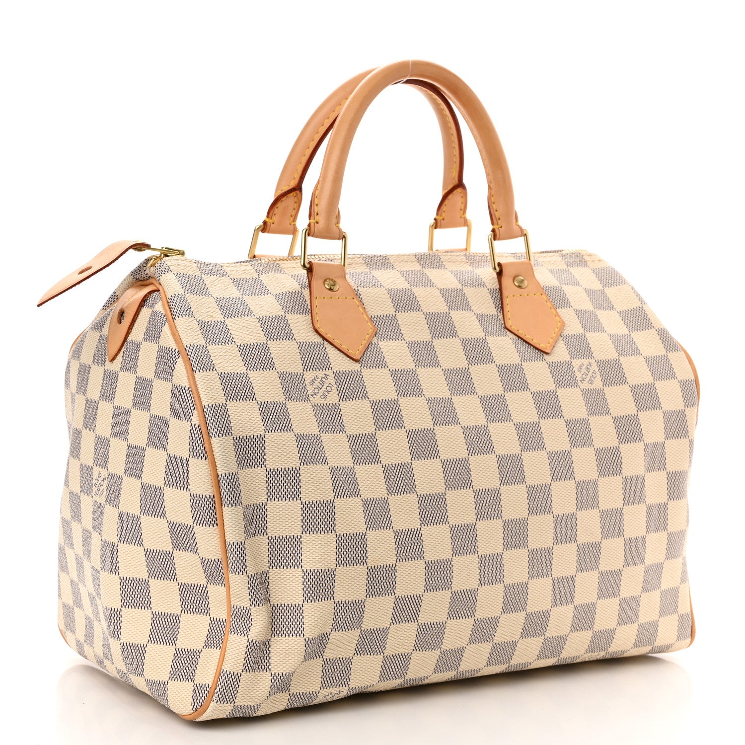 Louis Vuitton Damier Azur Speedy 30 3 of 10