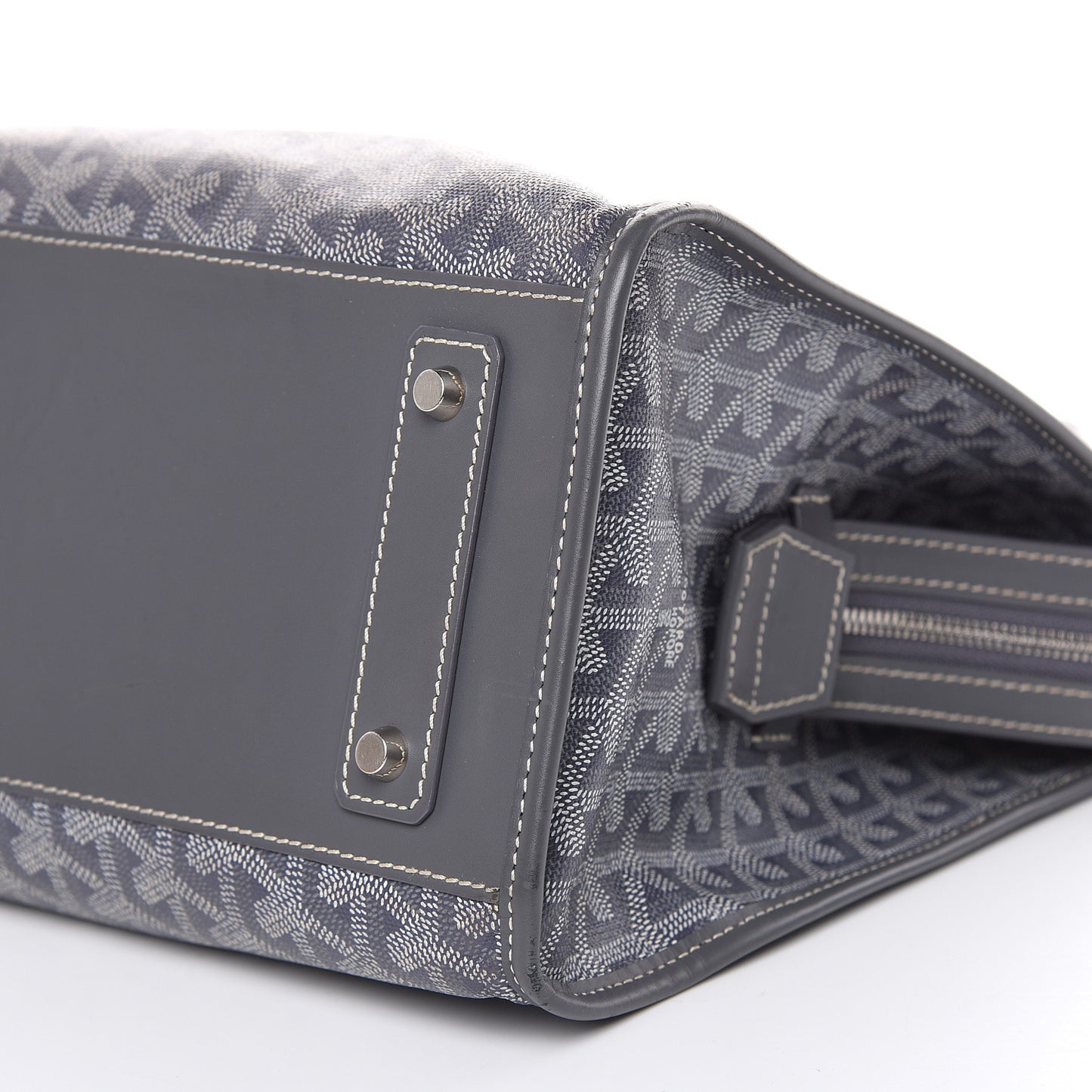 Goyardine Marquises Tote Grey