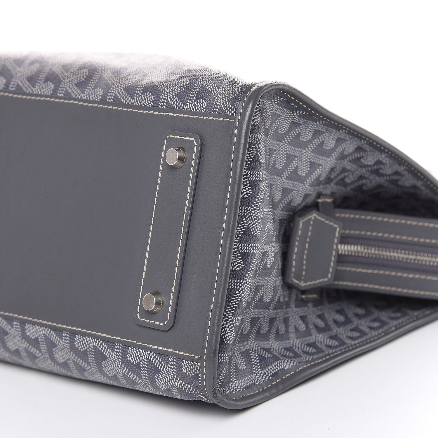 Goyard Goyardine Marquises Tote Grey 9 of 20