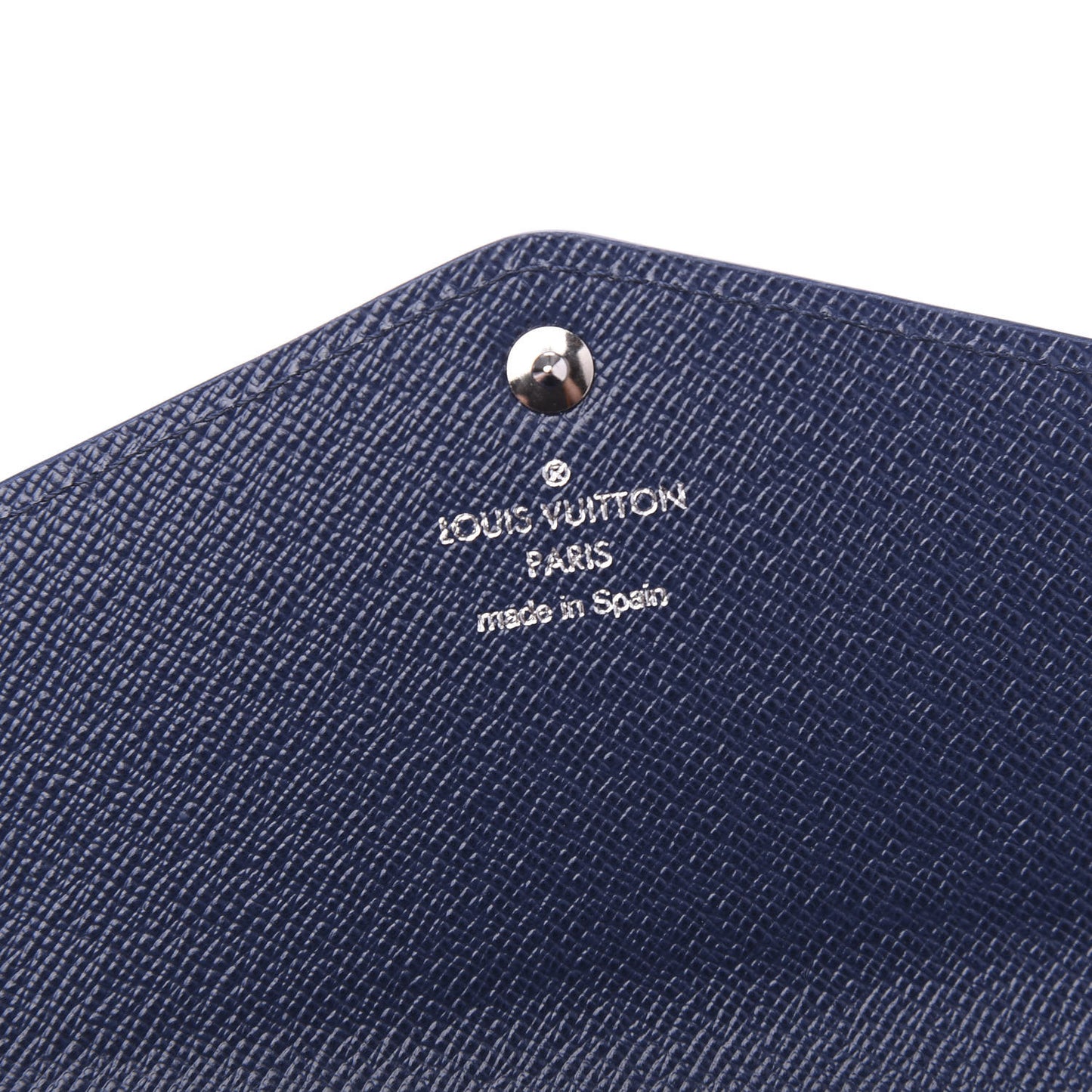 Epi Sarah Wallet NM Denim Red