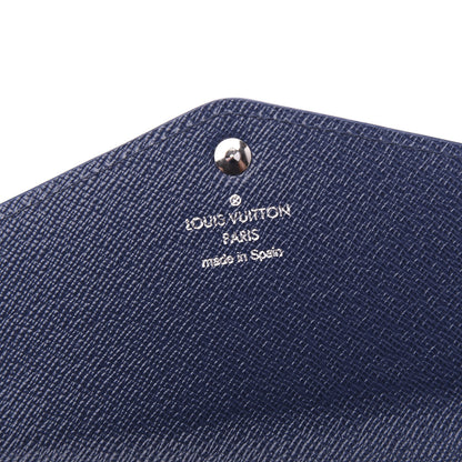 Louis Vuitton Epi Sarah Wallet NM Denim Red 8 of 12