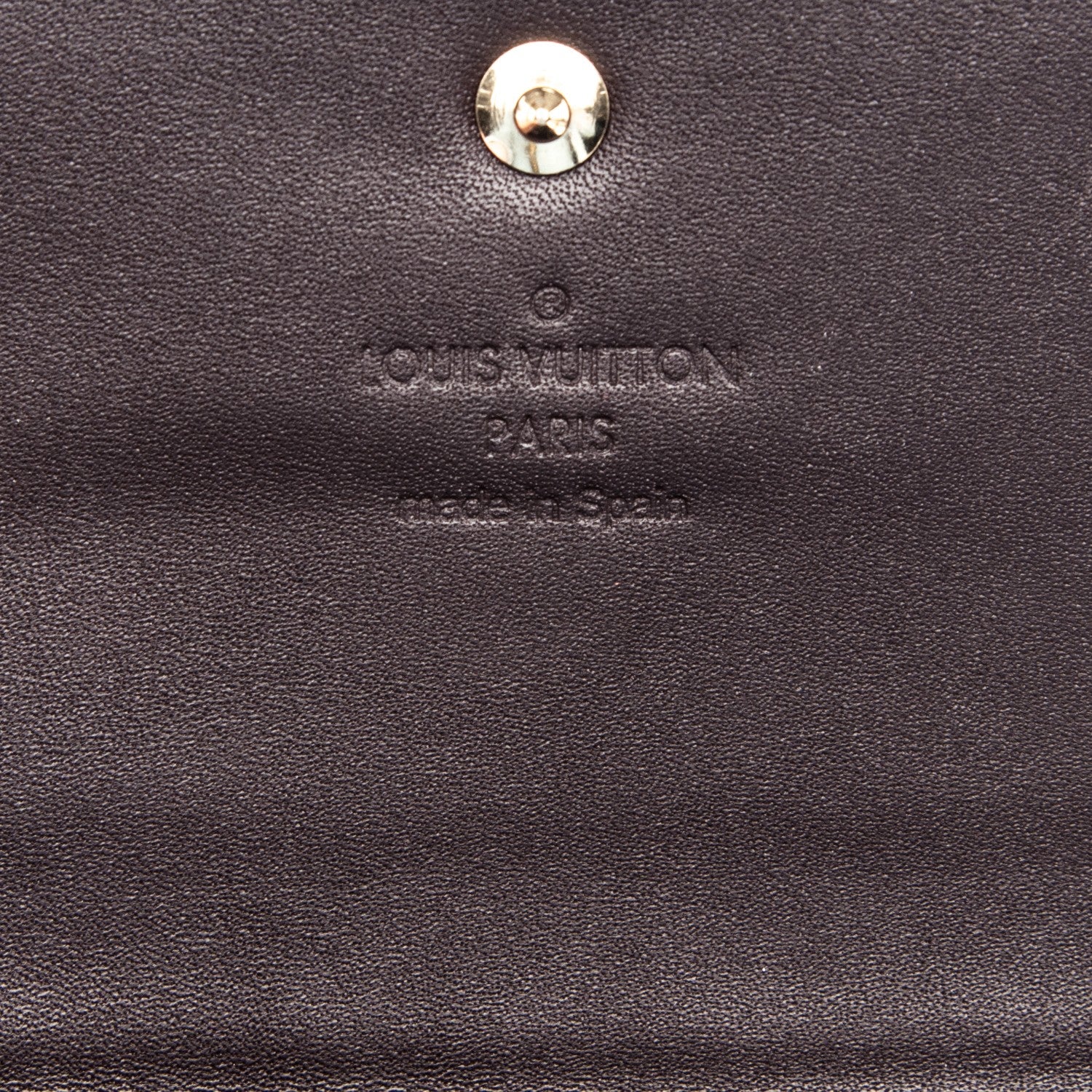 Louis Vuitton Vernis Business Card Holder Amarante 6 of 7