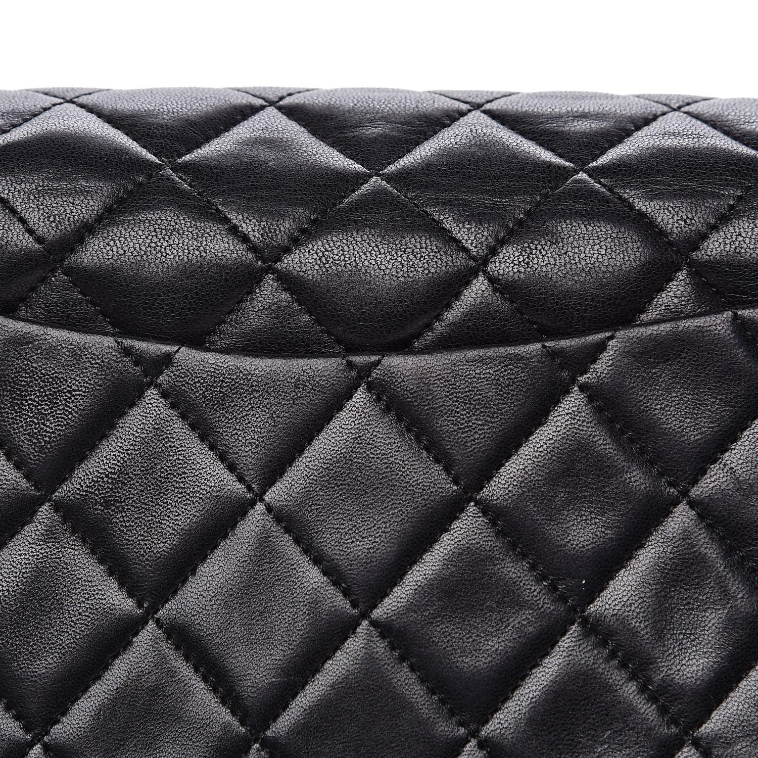 Chanel Lambskin Quilted Small Single Flap Black 11 of 17