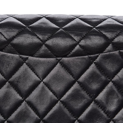 Chanel Lambskin Quilted Small Single Flap Black 11 of 17