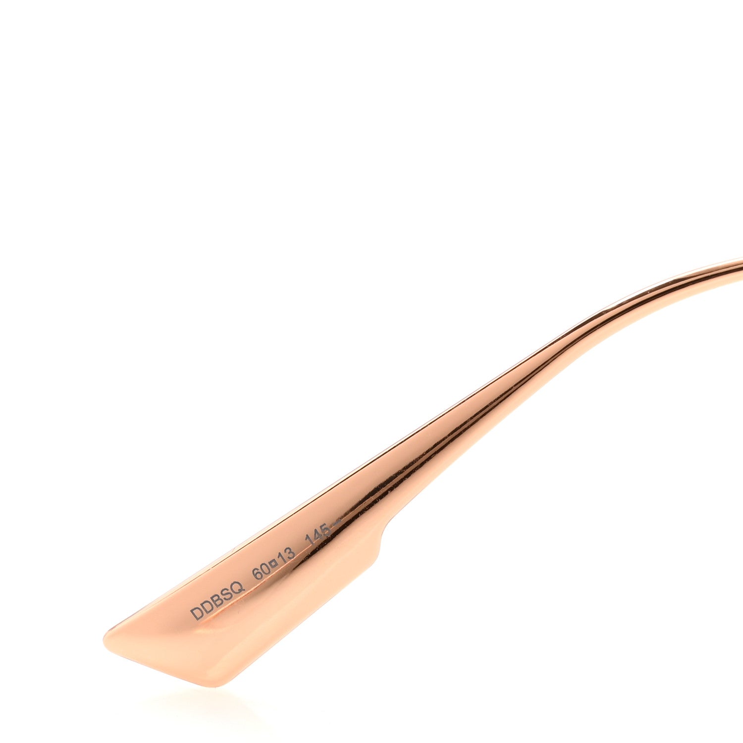 Christian Dior Metal Dior By Dior 2 Sunglasses Gold 6 of 6