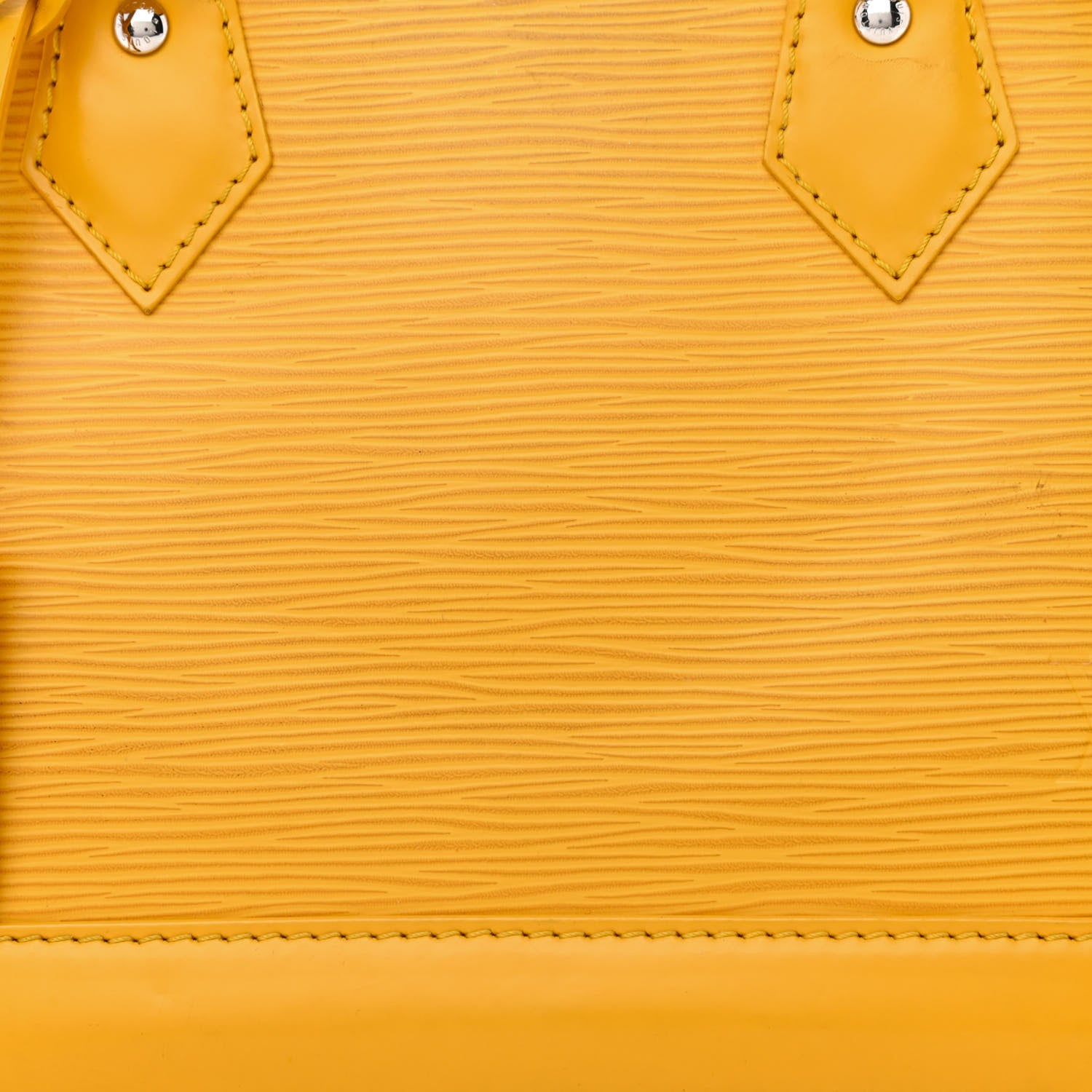 Louis Vuitton Epi Alma BB Citron 9 of 14