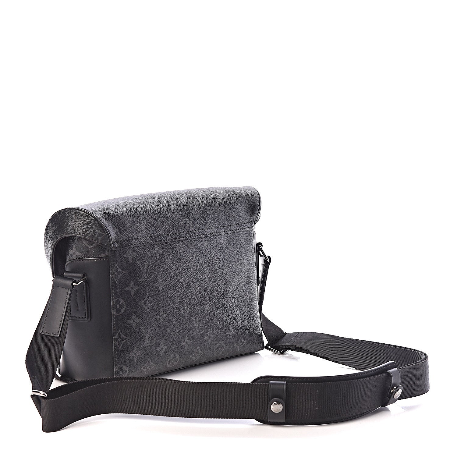 Louis Vuitton Monogram Eclipse Voyager PM Messenger 3 of 9