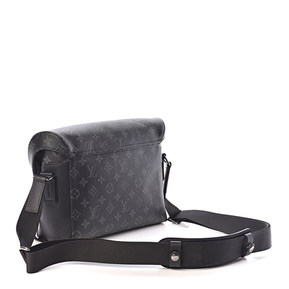 Louis Vuitton Monogram Eclipse Voyager PM Messenger 3 of 9