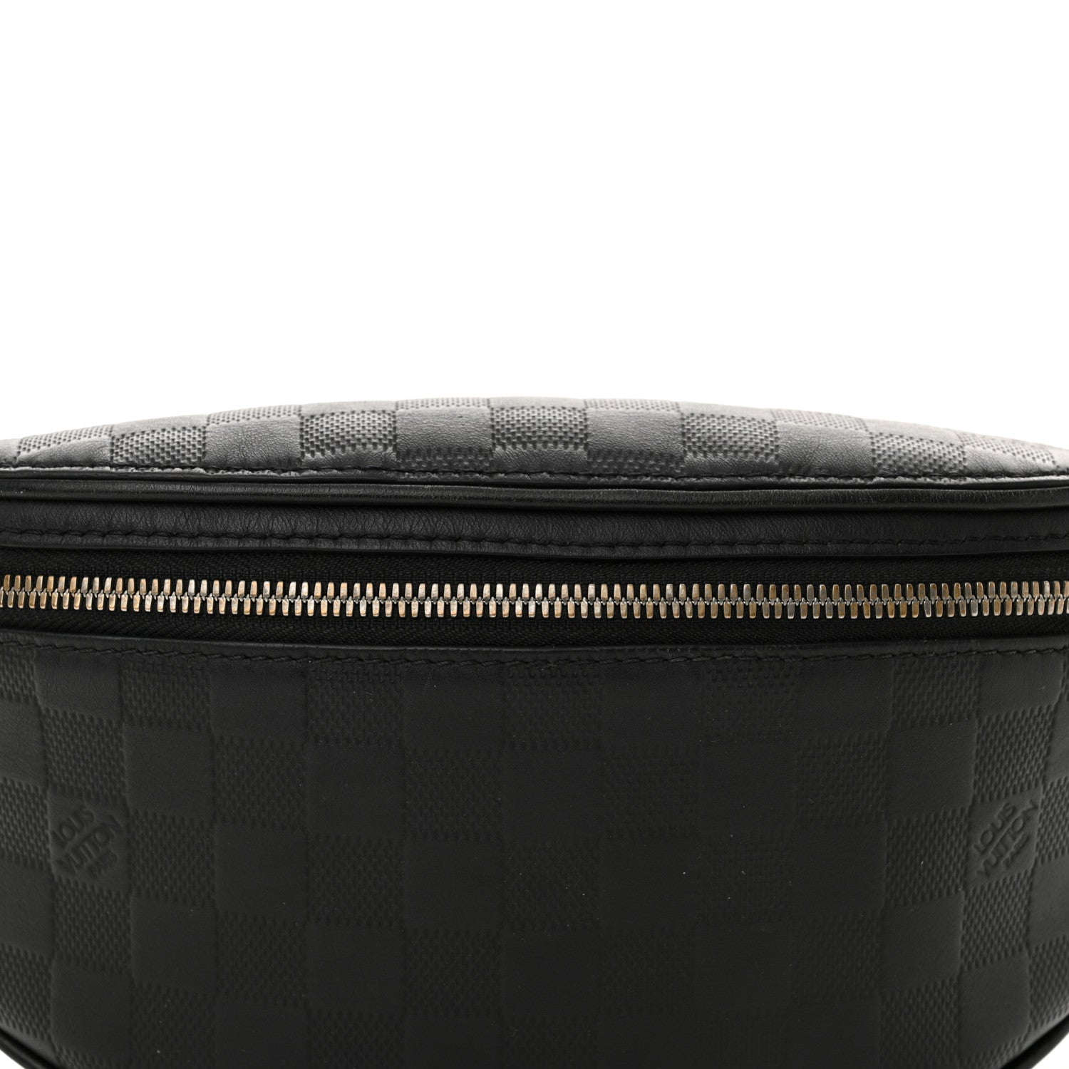 Louis Vuitton Damier Infini Campus BumBag Black 7 of 13