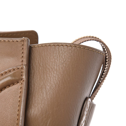 Celine Smooth Calfskin Mini Luggage Camel 16 of 17