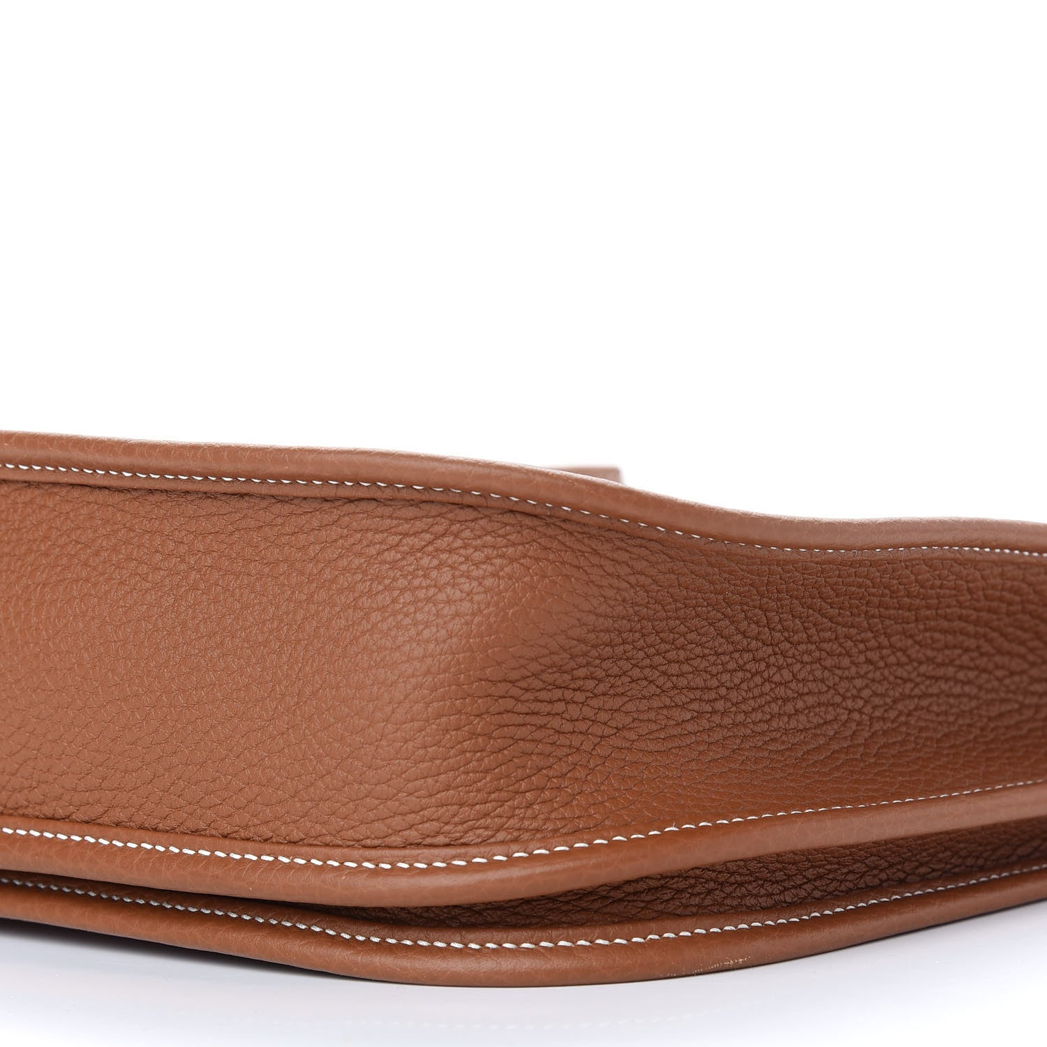 Hermes Taurillon Clemence Evelyne III PM Gold 9 of 9